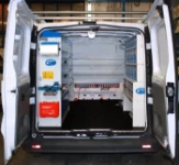 Rivestimento interno e allestimento con valige per Citroen Jumpy