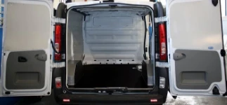 Rivestimento interno e allestimento con valige per Citroen Jumpy