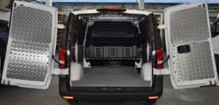 Rivestimento interno e allestimento con valige per Citroen Jumpy