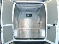 Rivestimento interno e allestimento con valige per Citroen Jumpy