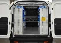 Rivestimento interno e allestimento con valige per Citroen Jumpy