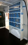 Rivestimento lato destro e pannello portautensili su Citroen Jumpy