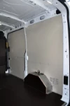 Rivestimento lato destro e pannello portautensili su Citroen Jumpy