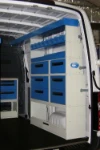 Rivestimento lato destro e pannello portautensili su Citroen Jumpy