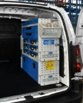 Rivestimento lato destro e pannello portautensili su Citroen Jumpy