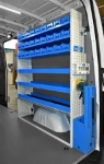 Rivestimento lato destro e pannello portautensili su Citroen Jumpy