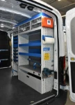Rivestimento lato destro e pannello portautensili su Citroen Jumpy