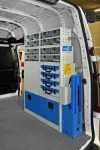 Rivestimento lato destro e pannello portautensili su Citroen Jumpy