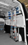 Rivestimento lato destro e pannello portautensili su Citroen Jumpy