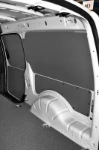 Rivestimento lato destro e pannello portautensili su Citroen Jumpy