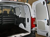 Rivestimento lato destro e pannello portautensili su Citroen Jumpy
