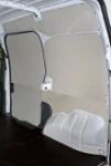 Rivestimento lato destro e pannello portautensili su Citroen Jumpy