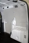 Rivestimento lato destro e pannello portautensili su Citroen Jumpy