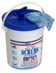 Scrubs - toallitas sin agua de alto poder desengrasante