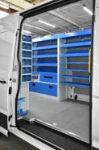 Sujeta maletines automático para Crafter VW