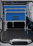 Sujetamaletines en Talento equipado por Syncro System