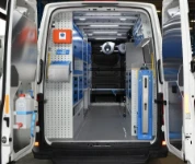 Taller a bordo del TGE equipado por Syncro System
