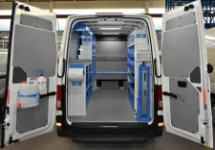 Taller a bordo del TGE MAN equipado por Syncro System