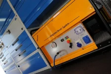 Taller movil con generador/compresor