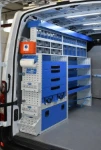 Taller móvil en furgoneta Renault Master