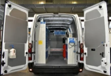 Taller móvil en Master Renault