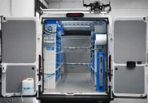 Taller móvil en Opel Movano