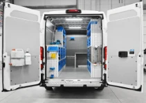 Taller móvil para mantenimiento de maquinaria en Fiat Ducato Syncro System