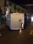 Taller móvil Syncro accidentado