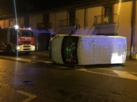 Taller móvil Syncro accidentado