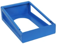 Tanque en plástico con indicador de nivel y boquilla