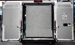 Tarima de carga cerrada para Boxer