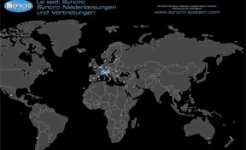 Todas las sedes del grupo Syncro System en el mundo