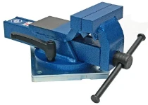 TORNILLO DE BANCO CON BASE ROTATORIA DE 110 MM PARA FURGONETAS