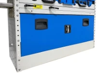 Trampilla inferior para furgonetas con llave