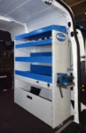 Rivestimento lato sinistro del Dokker con copriruota in alluminio mandorlato