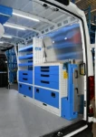 Rivestimento lato sinistro del Dacia Dokker con copriruota in alluminio mandorlato