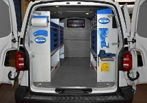 Transporter equipado por Syncro System para termo hidráulica