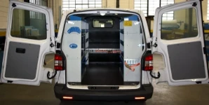 Transporter para mantenimiento de instalaciones frigoríficas industriales.