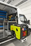 Generatore a bordo dell'Iveco Daily