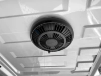Vent Rot-G para uso en el interior de la furgoneta