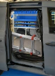 Vista lateral con escalera y equipamiento Citan