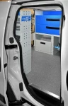 Vista lateral del equipamiento Fiat Fiorino
