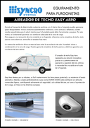 Aireador de techo Easy Aero