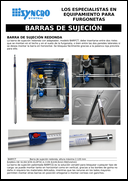 Barras de sujeción