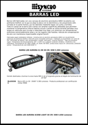 Barras LED