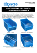 Contenedores con frontal transparente VisionBox