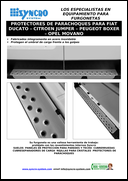 Protectores de parachoques para Fiat Ducato – Citroën Jumper – Peugeot Boxer – Opel Movano