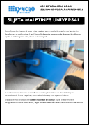 Sujeta maletines universal