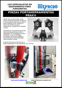 Pinzas portaherramientas PRAX®