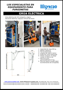 Grúa eléctrica